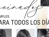 Peinados simples fallan: soluciones express para todos días.