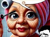 Humor sobre filtros fotos.