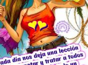 Cada deja lección nueva.