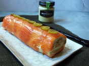 Rollo ensalada salmón toque jalapeño