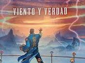 Saga archivo tormentas, Libro Viento verdad, Brandon Sanderson