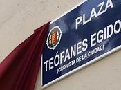 Teófanes Egido tiene plaza Valladolid