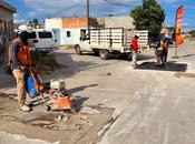 Gobierno Capital repara baches asueto programa emergente Buen Camino