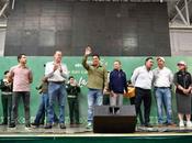 Ricardo Gallardo celebra Luis muestra gastronómica gratis Fenapo