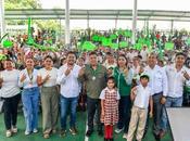 Ricardo Gallardo restituye movilidad equidad educativa Huasteca