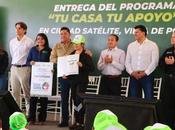 apoyo Gobierno Estado, Villa Pozos fortalece acceso vivienda digna