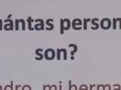 Respuesta correcta aquí acertijo cuántas personas
