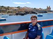 Excursión Tabarca catamarán visión submarina desde Santa Pola