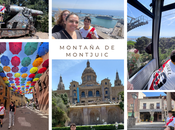 Montjuïc: cultura, historia vistas postal Barcelona