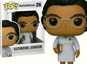 Katherine Johnson ¿Cómo sería Funko Pop! Johnson? cuento sobre ella