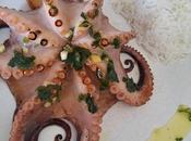 Pulpo ración plancha arroz basmati