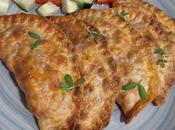 Empanadillas pollo verduras airfryer