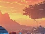 Neon dalila luna roja