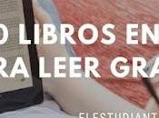 Libros gratis