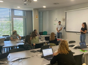 Orvit digital imparte taller sobre usos entorno empresarial UManresa