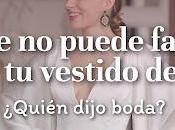 Puede Faltar Elegir Vestido Novia