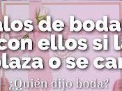 Regalos Boda: Hacer Ellos Boda Aplaza Cancela