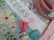 Estuche guardamedias "reto amistoso 187" "dia internacional bordado"