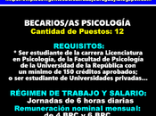 Becarios-as psicología