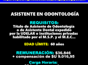 Asistente odontología