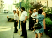 Esperando autobús 1979