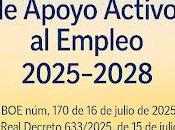 Estrategia apoyo activo empleo 2025-2028
