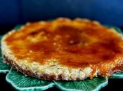 Tarta queso base galleta Lotus Crema Yema