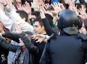 defensa protestas reivindicaciones lícitas, justas pacíficas