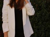 White Blazer