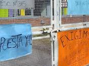 Escuela Primaria Piedra Águila ¿Tomada?