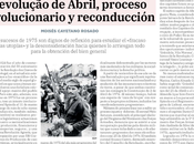 Revolução abril portugal, proceso revolucionario