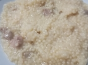 Sopa maravilla seca carne