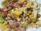 Ensalada filetes melva