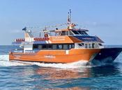 puerto isla ¿Por ferry Tabarca mucho trayecto?