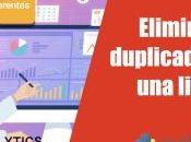 Nuevo video canal: Cómo eliminar duplicados lista Python