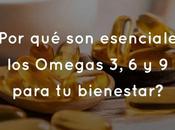 ¿Por esenciales Omegas para bienestar?