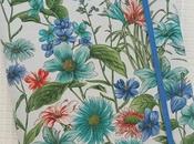 Cuaderno floral