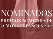 Segunda edición Premios Academia Moda Española: “Moda pero siempre sostenible”