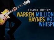 Warren Haynes Million voices whisper (2025 edición deluxe) autenticidad través temas