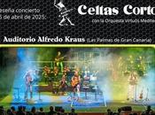 reseña concierto CELTAS CORTOS Sinfónico, publicado revista MetalCry.com