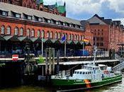 Alemania canales speicherstadt hamburgo