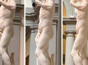 secreto David esculpido Miguel Angel.