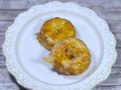 Donuts salados salsa yema curada