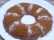 Postre chocolate ligero