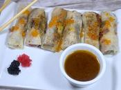 Nems vietnamitas fritos