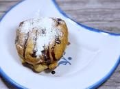 Helado frito gluten estilo oriental