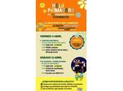 Hola Primavera pequeño gran comercio