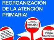 reorganización atención primaria anunciada Gobierno Aragón