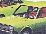 Folleto Fiat mirafiori 1979
