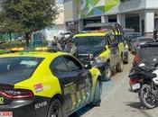 Asalto sucursal bancaria Plaza Sendero provoca crisis nerviosa clientes Guardia Municipal atendió reporte; registraron lesionados